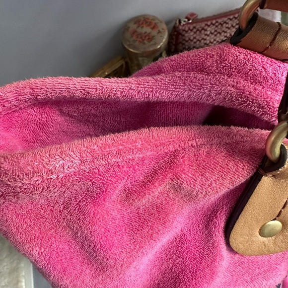 Y2K Vintage Juicy Couture “Choose Juicy” large terry tote bag - Picture 12 of 14